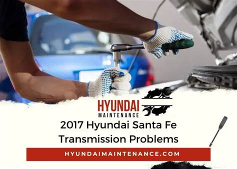 Common Problems With Hyundai Santa Fe