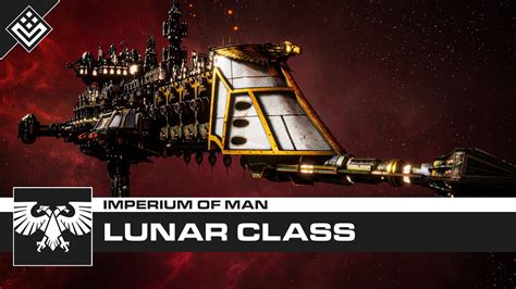 Lunar Class Cruiser Warhammer 40 000 YouTube