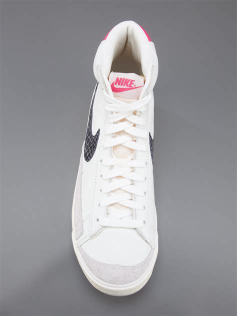 Lyst Nike Blazer Mid 77 Hi Top Sneaker In White