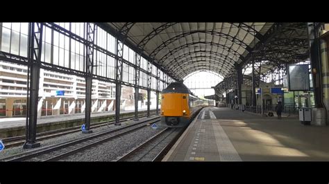 ICMm Komt Aan Op Station Haarlem YouTube