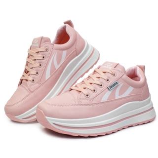 Jual Zeodda Jasinda Sepatu Sneakers Casual Wanita Shopee Indonesia