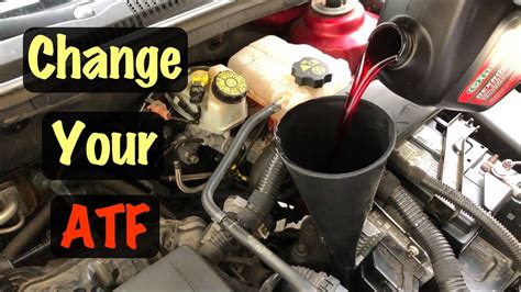 Gm Automatic Transmission Fluid Atf Change T T