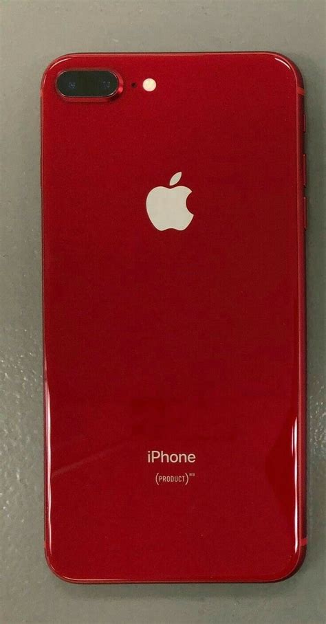 Iphone 8 plus product red 64 gb t mobi – Artofit