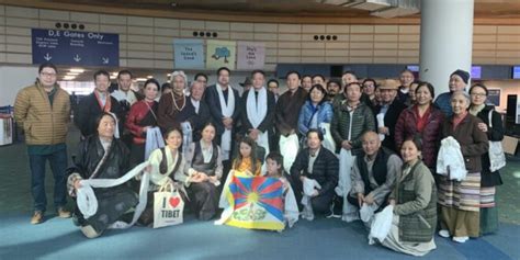 Sikyong Addresses Tibetans In Portland And Seattle