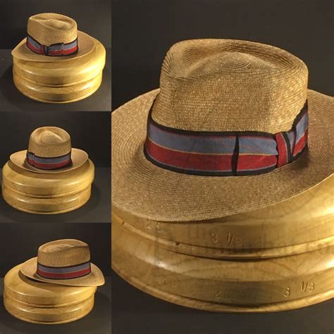 Milan Straw Hat Hats For Men Bespoke Hats Hat For Man