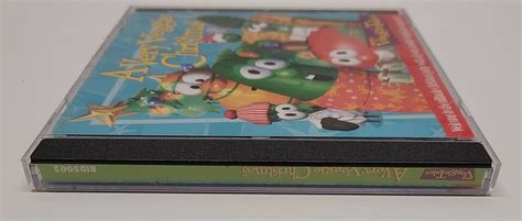 Veggietales A Very Veggie Christmas By Veggietales Cd Word Distribution 80688601522 Ebay