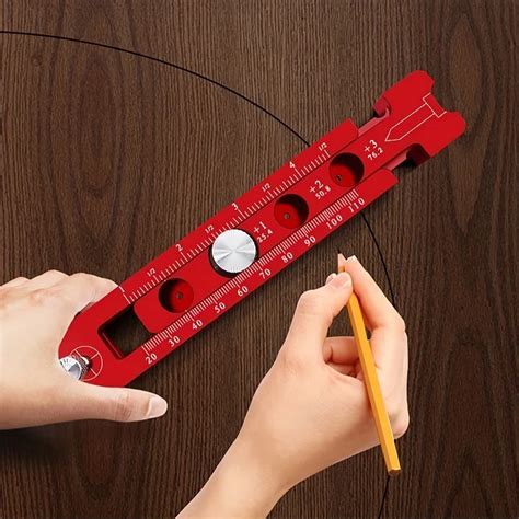 Carpintaria Scribing Center Finder R Gua R Gua C Rculo Gauge Compass