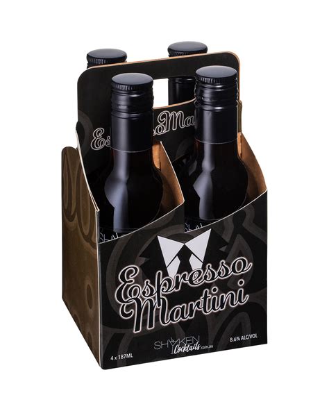 Buy Ampersand Vodka And Espresso Martini Pack 500ml Online With Same Day