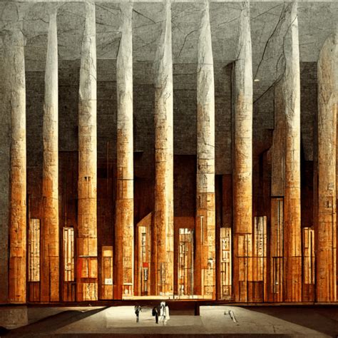 Museum Architecture Design · Creative Fabrica