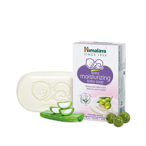 Himalaya Extra Moisturizing Baby Soap 75g