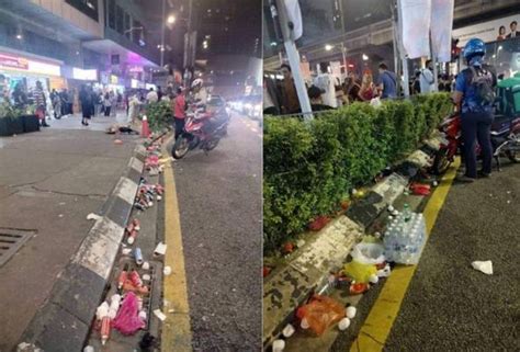 Kuala Lumpur Dicemari Sampah Ambang Tahun Baharu Astro Awani