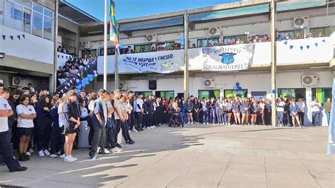 El Instituto Almafuerte Festej Sus A Os El Diario De Pilar