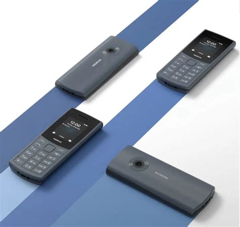 Nokia Launches The Nokia 106 2023 Alongside Refreshed Versions Of The