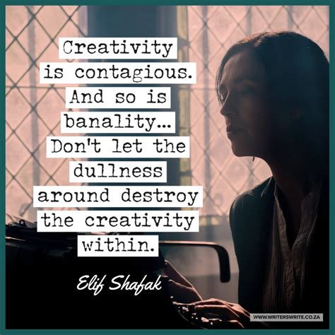 Quotable Elif Shafak Writers Write