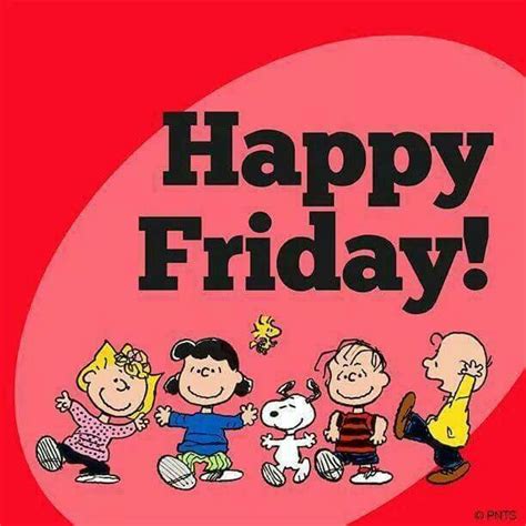 Happy Friday Snoopy Friday Good Morning Happy Friday Happy Friday