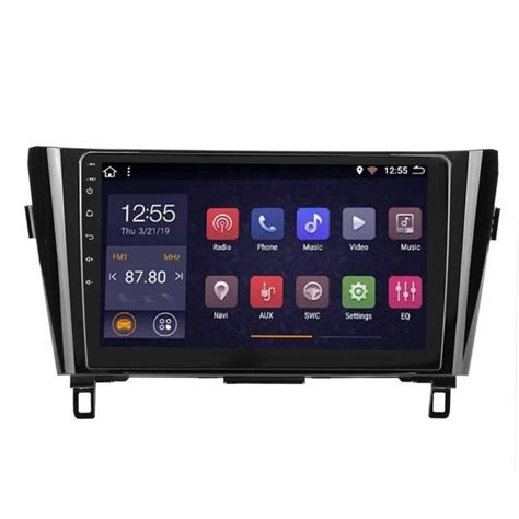 Qiilu Autoradio In Din Navigation Gps De Voiture Lecteur Mp Pour