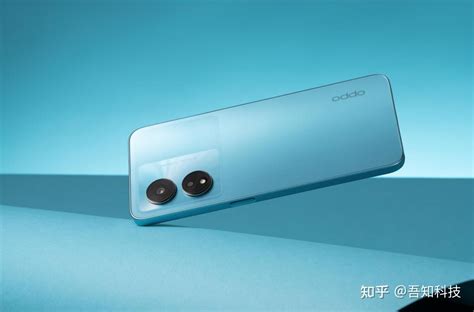 Oppo A97深海蓝图赏：手感轻薄的高颜值5g手机 知乎