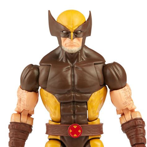 Hasbro Marvel Legends Series X Men 6 Inch Collectible Wolverine Action