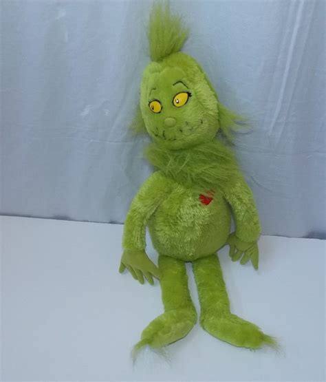 Dr Seuss The Grinch That Stole Christmas Plush Stuffed Animal 20 Kohl