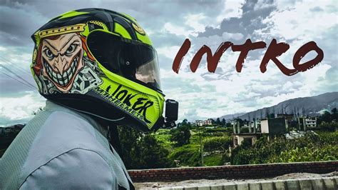 INTRO MOTOVLOG YouTube