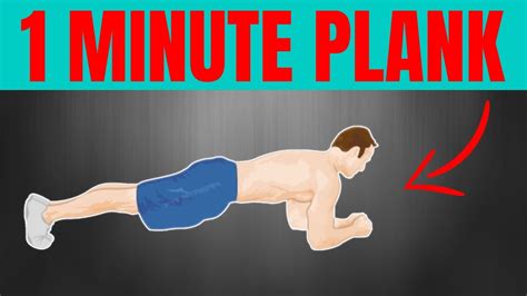 What Happens If You Plank Every Day For Minute Youtube