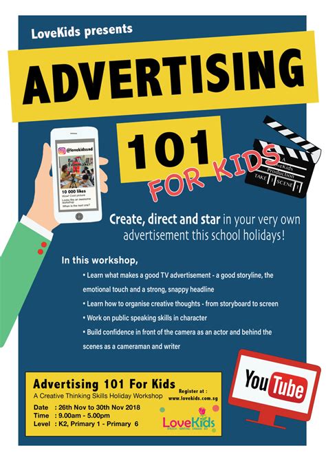 Advertising 101 for Kids | LoveKids Speech and Drama