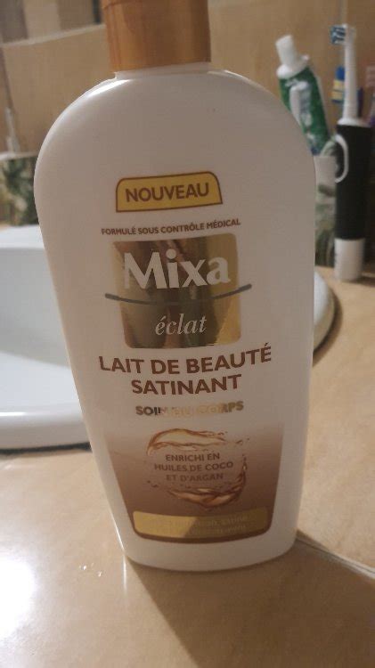 Mixa Lait De Beaut Satinant Inci Beauty