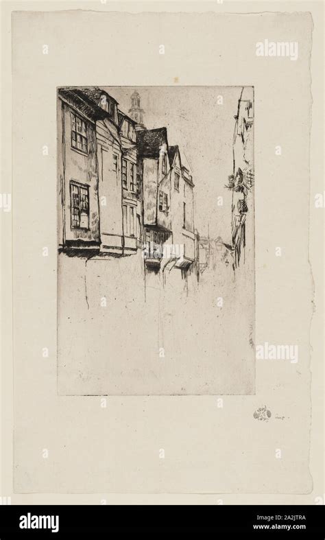 Wych Street London James Mcneill Whistler American