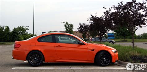 Bmw E92 M3 Lime Rock Park Edition Spotted In Columbus Autoevolution