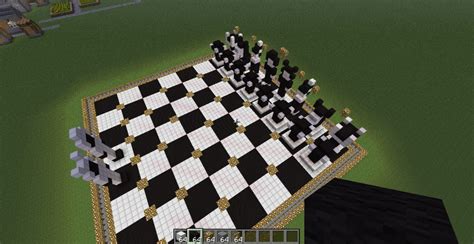 Giant Chess Board Minecraft Map