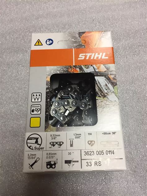 New Genuine Stihl Chainsaw Chain And Similar Off