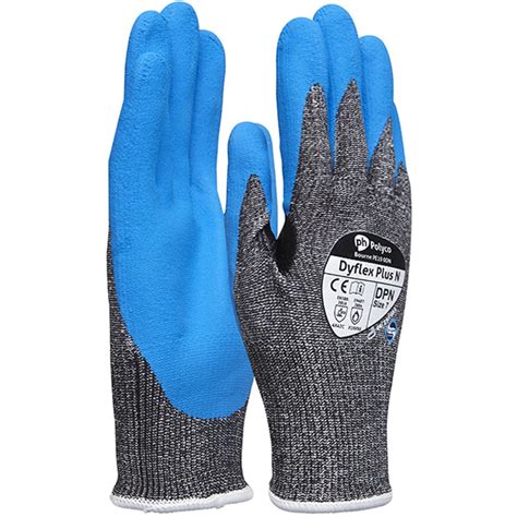 Polyco Dyflex Plus Cut Resistant Gloves Cut C Safetec Direct