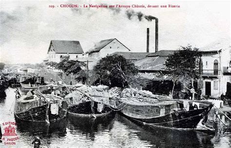 Cholon La Navigation Sur L Arroyo Chinois Devant Une Ri Flickr