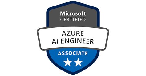 Microsoft Certified Azure Ai Engineer Associate Credly