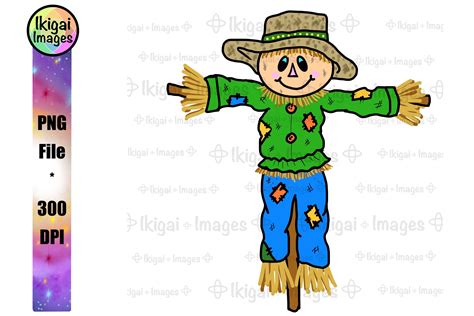 Scarecrow, Halloween, Sublimation, Kids Graphic by IkigaiImages ...