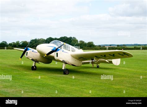 Miles Gemini Light Twin Engined British Aircraft Dating From The Immediate Post War Period Stock