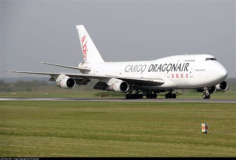 B KAA Boeing 747 312 SF Dragonair Cargo J M Carballo JetPhotos