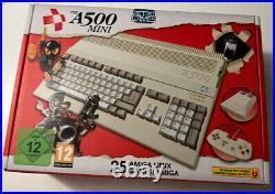 A500 Mini Retro Console 25 Classic Amiga Games Included Ref A1