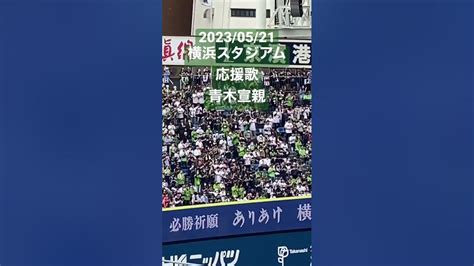 【応援歌】青木宣親東京ヤクルトスワローズ セリーグ プロ野球 横浜スタジアム 東京ヤクルトスワローズ 声出し応援 応援歌