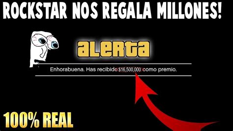 Rockstar Regala Millones A Todos Los Jugadores De Gta Online Por