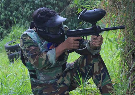 Ini Dia 4 Paket Paintball Di Puncak Tempat Bermain Paintball Di Bogor