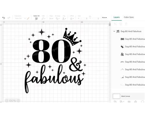 80 And Fabulous Svg 80th Birthday Svg Eightieth Birthday Etsy Norway