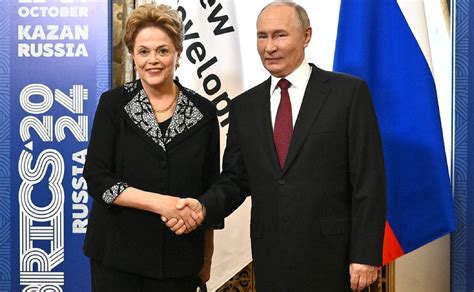 Putin Oferece Ao Brasil Novo Mandato No Banco Dos Brics Dilma