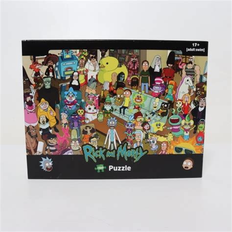 Puzzle Winning Moves Rick And Morty Bazar Odkarla Cz