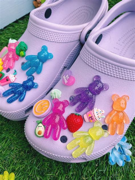 Large Gummy Bear Jibbitz Shoe Crocs Charms Etsy