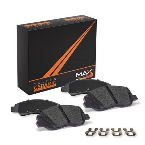 Max Advanced Brakes Front Disc Brake Pad Set