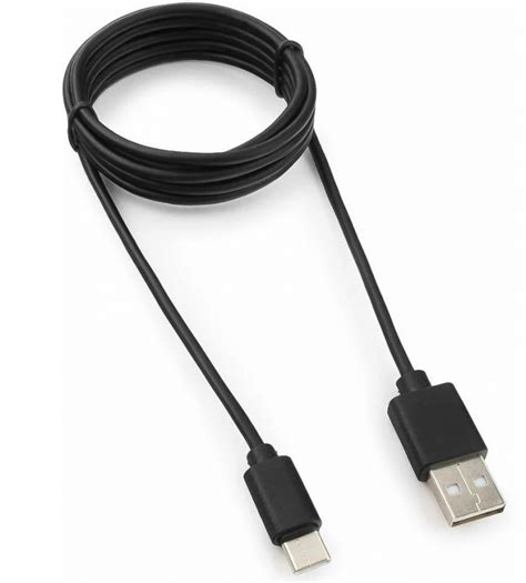 Гарнизон Кабель USB 2 0 AM USB3 1 Type C 1 8м GCC USB2 AMCM 6