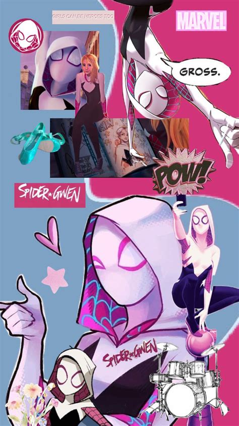 Check Out D3lilahh S Shuffles Gwenstacy Spiderman Spidergwen Marvel