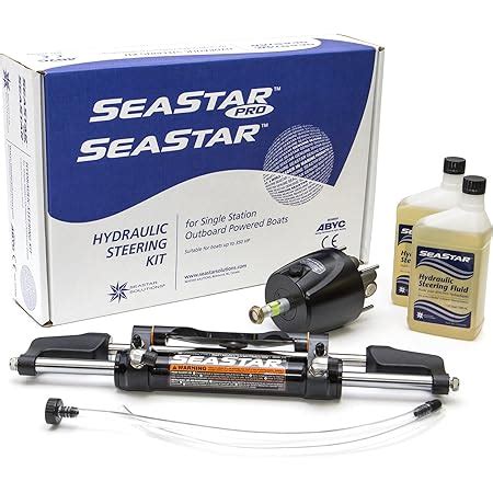 Amazon Dometic SeaStar Pro Hydraulic Steering Kit HK7500A 3