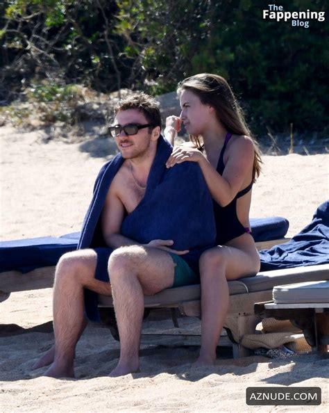 Olivia Monjardin Sexy Seen With Rocco Ritchie Showing Off Her Sizzling Bikini Body At Costa